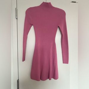 Pink Zara Long Sleeve Dress